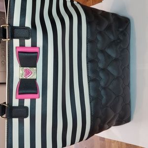 Betsey Johnson large handbag